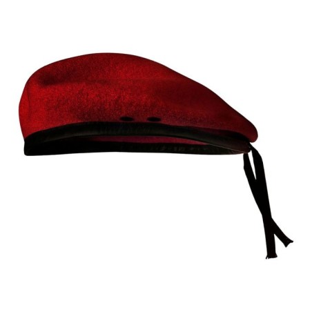 Béret bleu marine militaire TTA, armée FR (Fabrication française)