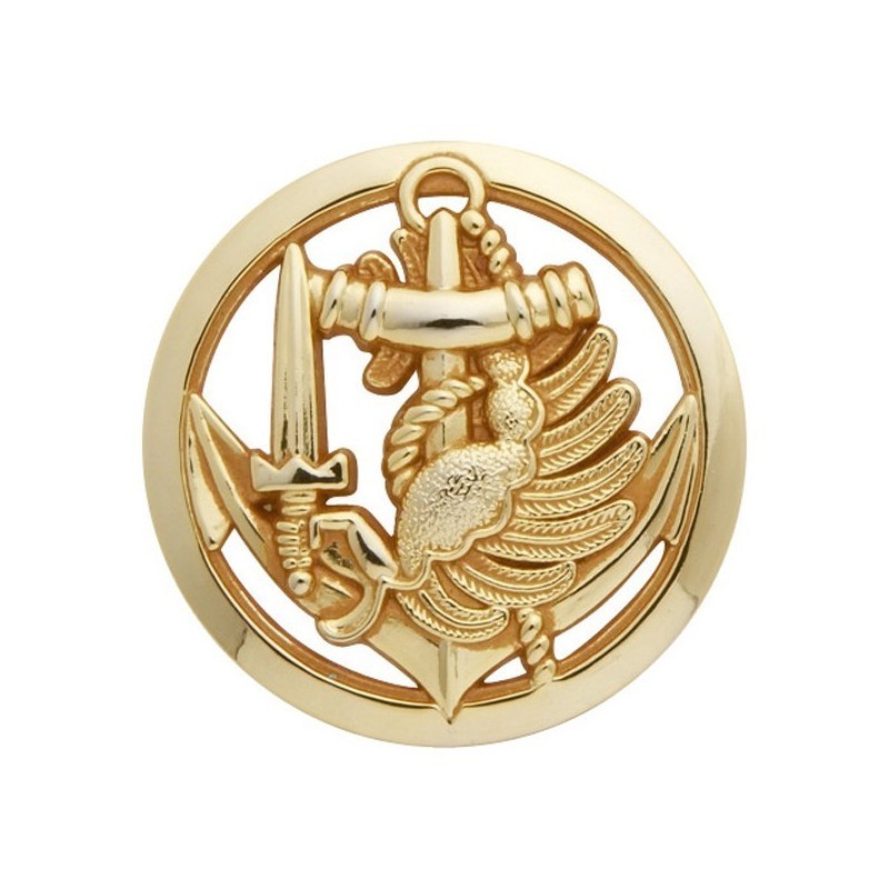 Insigne de beret, Para Colo avec cercle Insigne de beret, Para Colo avec cercle