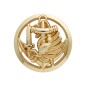 Insigne de beret, Para Colo avec cercle Insigne de beret, Para Colo avec cercle