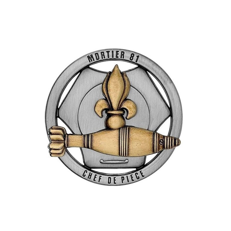 Brevet de pointeur de mortier de 81 mm (2e REI) Brevet de pointeur de mortier de 81 mm (2e REI)