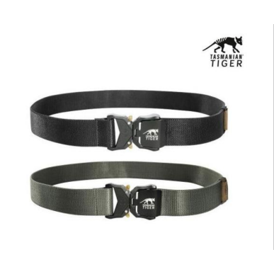 Ceinture élastique 38 mm, boucle dégrafage rapide, Tasmanian Tiger