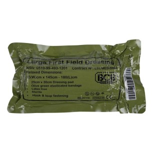 Pansement Compressif Militaire Large BCB (réf. PF119A)