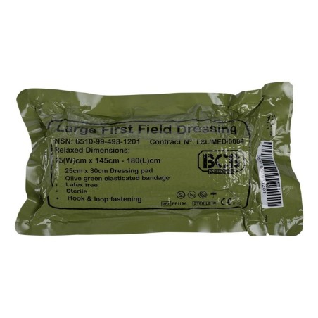 Pansement Compressif Militaire Large BCB (réf. PF119A)