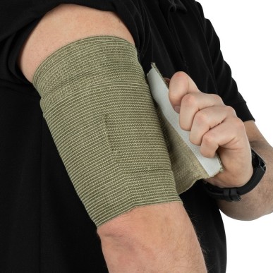 Pansement Compressif Militaire Large BCB (réf. PF119A)