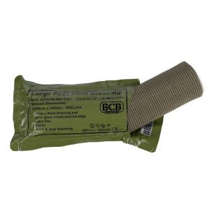 Pansement Compressif Militaire Large BCB (réf. PF119A)