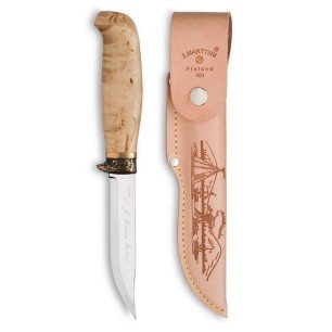 Couteau Ilves Pronssi, Marttiini (fabrication Finlandaise)
