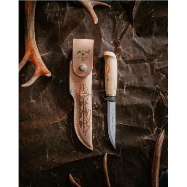 Couteau Ilves Pronssi, Marttiini (fabrication Finlandaise)