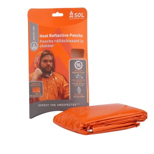 Poncho de survie SOL "Heat Reflective"
