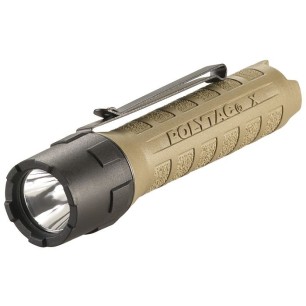 Lampe Streamlight Polytac X (600 lumens) - Avec piles - Coyote
