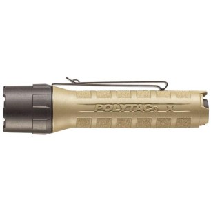 Lampe Streamlight Polytac X (600 lumens) - Avec piles - Coyote