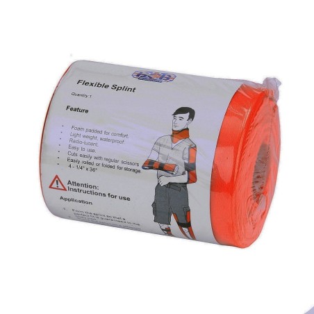 Attelle pliable BCB  Flexible Splint, 91cm