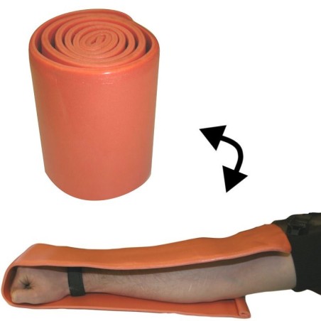 Attelle pliable BCB  Flexible Splint, 91cm