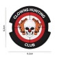 Patch velcro méchant clown "Clowns Hunting Club" Patch velcro méchant clown "Clowns Hunting Club"