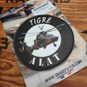 Patch / écusson velcro, Tigre ALAT
