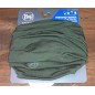 Tour de Cou épais en Laine Mérinos Buff Thermal, couleur vert Cédar Tour de Cou épais en Laine Mérinos Buff Thermal, couleur vert Cédar