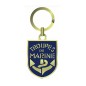 Porte-Clés métalique, Troupes de Marine Porte-Clés métalique, Troupes de Marine
