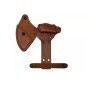 Hache polyvalante CRKT ODR + Fourreau cuir Hache polyvalante CRKT ODR + Fourreau cuir