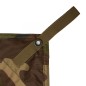 Bâche Terrain Camouflage armée FR, 2 x 3 m Bâche Terrain Camouflage armée FR, 2 x 3 m