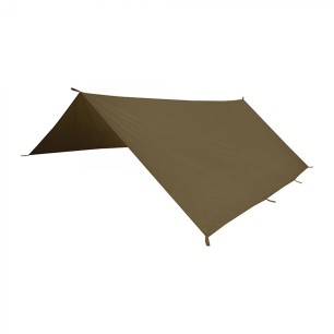 Bâche Terrain Vert Olive, 3 x 3 m