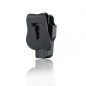 Holster Rigide pour Glock 17, 22, 31 GEN (1, 2, 3, 4, 5) - Noir Holster Rigide pour Glock 17, 22, 31 GEN (1, 2, 3, 4, 5) - Noir