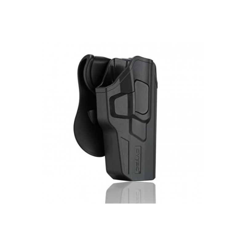 Holster Rigide pour Glock 17, 22, 31 GEN (1, 2, 3, 4, 5) - Noir Holster Rigide pour Glock 17, 22, 31 GEN (1, 2, 3, 4, 5) - Noir