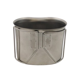Quart militaire US en Inox