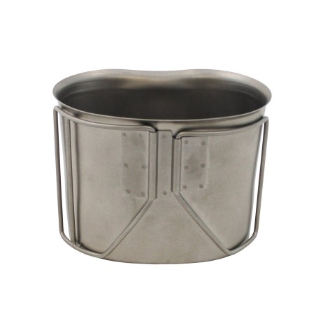 Quart militaire US en Inox