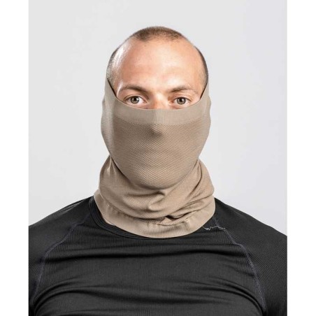 Tour de Cou militaire Climatherm® - Couleur Coyote / sable
