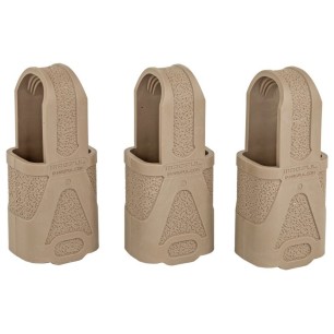 Lot de 3 tirettes Magpul Original pour chargeur 9mm - couleur coyote