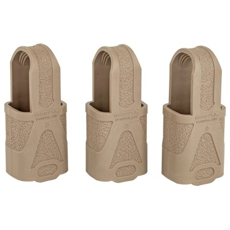 Lot de 3 tirettes Magpul Original pour chargeur 9mm - couleur coyote