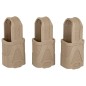 Lot de 3 tirettes Magpul Original pour chargeur 9mm - couleur coyote Lot de 3 tirettes Magpul Original pour chargeur 9mm - couleur coyote