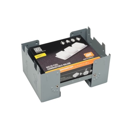Réchaud de poche + Recharge Esbit