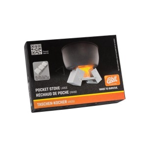 Réchaud de poche + Recharge Esbit