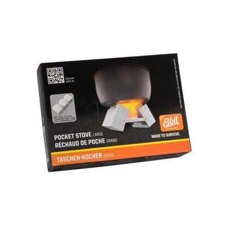 Réchaud de poche + Recharge Esbit