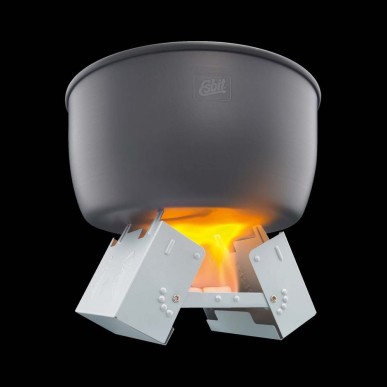 Réchaud de poche + Recharge Esbit