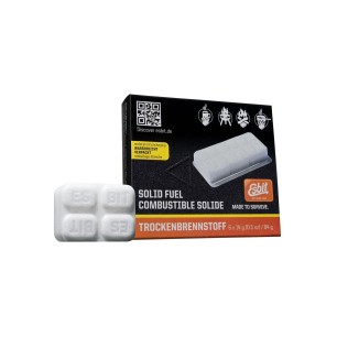 Recharge combustible pour réchaud Esbit - 6 x 14 g