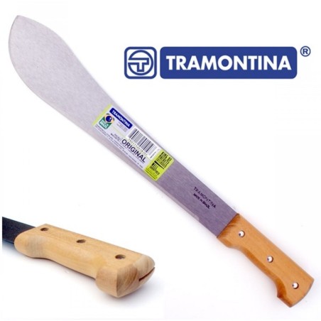 Machette brésilienne TRAMONTINA 26624/014 (type Bolo)