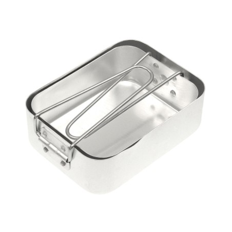 Gamelles militaires compactes en aluminium
