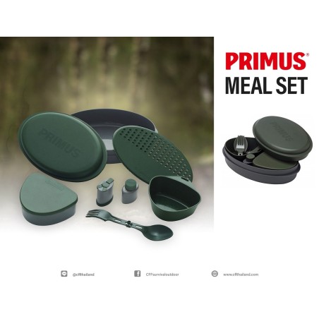 Ensemble Repas Primus - Idéal pour les voyages et les bivouacs