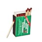 Lot de 10 boîtes de 40 allumettes imperméables Lot de 10 boîtes de 40 allumettes imperméables