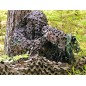 Filet de Camouflage Camosystems vendu au mètre - 1 x 2.20m - Marron/Vert Forêt