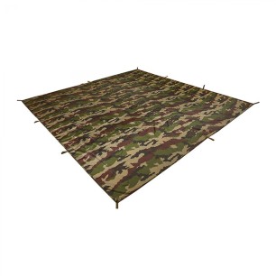 Bâche Terrain militaire Camouflage armée FR, 3 x 3 m