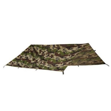 Bache 3x4 m ARES, camouflage armée française