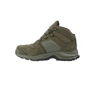 Chaussures Salomon XA Forces Mid GTX - Vert (destock - petites tailles 37-38)