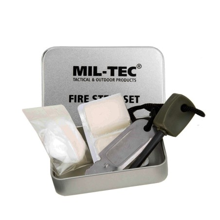 Kit Allume-feu Miltec