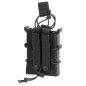 Porte-chargeur 5.56, accès rapide / à élastique, Miltec Porte-chargeur 5.56, accès rapide / à élastique, Miltec