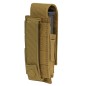 Porte-chargeur simple 9mm, couleur coyote Porte-chargeur simple 9mm, couleur coyote