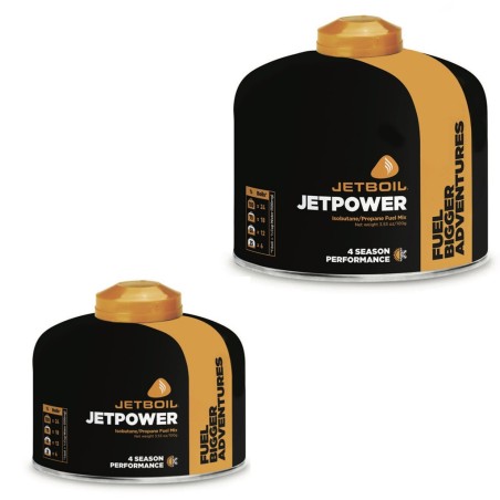 Cartouche gaz Jetboil 100g/230g/450g