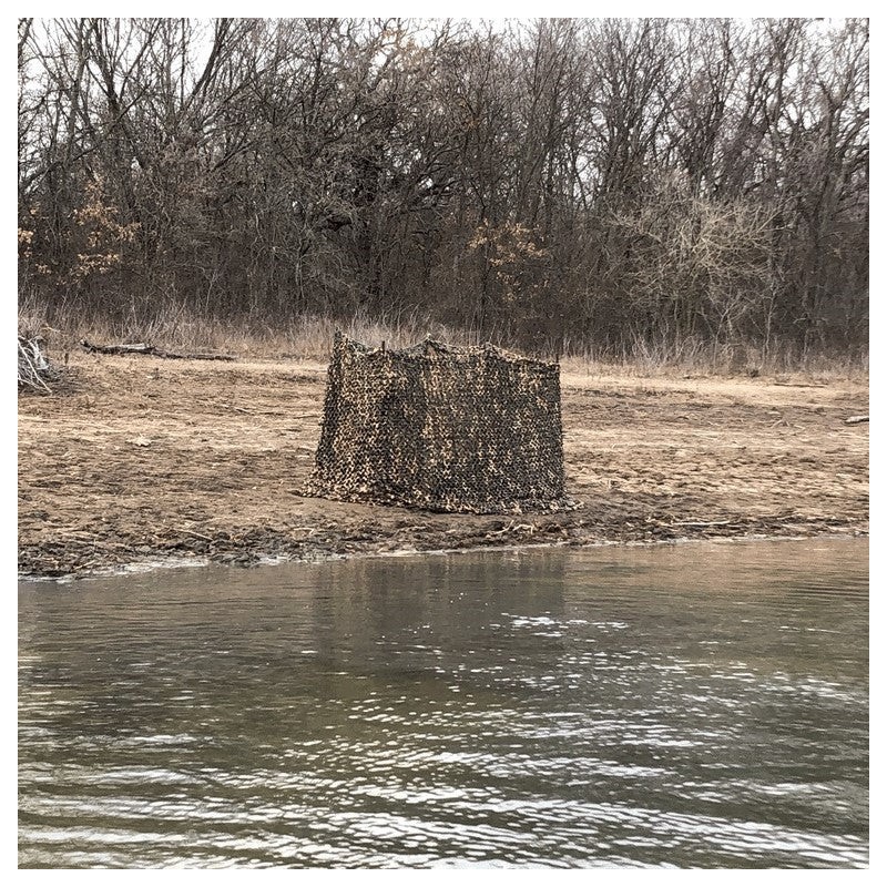 Filet de Camouflage Camosystems 3D, 6 m x 2,4 m - "Dead Duck Camo" Filet de Camouflage Camosystems 3D, 6 m x 2,4 m - "Dead Duck Camo"