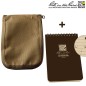 Kit Hydrofuge Housse Tan + Carnet 10 x 15cm Rite in the Rain Kit Hydrofuge Housse Tan + Carnet 10 x 15cm Rite in the Rain